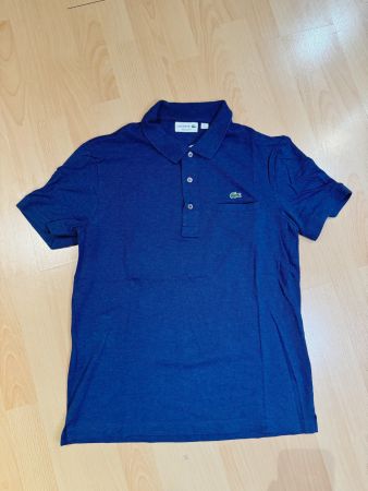 LACOSTE REGULAR FIT "POCKET" POLO SZ: 4 = M