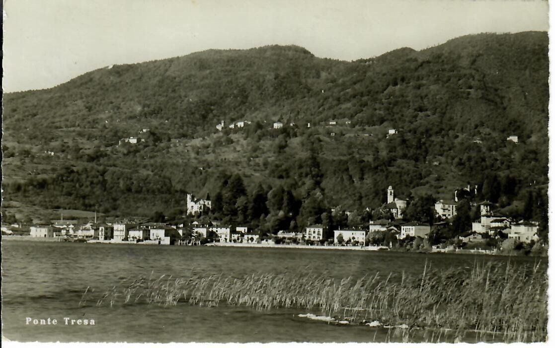 Cartoline postali: Ponte  Tresa – Usato da Hochdorf venduto da Ziegel-16