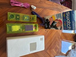 Swatch Twinphone Limelight XG 100 Deluxe Version neu