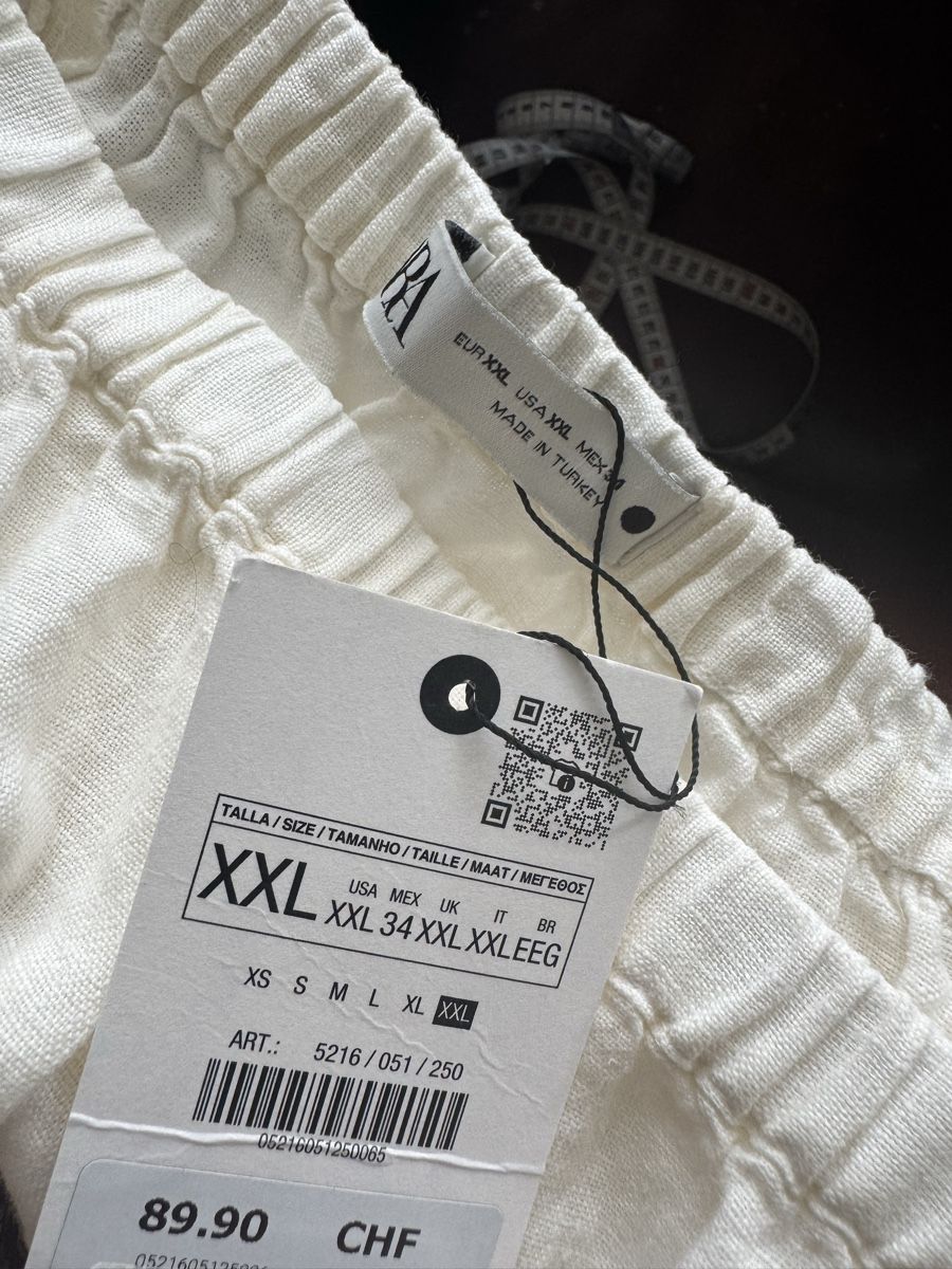 Zara Röcke: Zara Leinenrock Neu 100% Leinen – Neu und originalverpackt aus Obfelden von cesarina10 7
