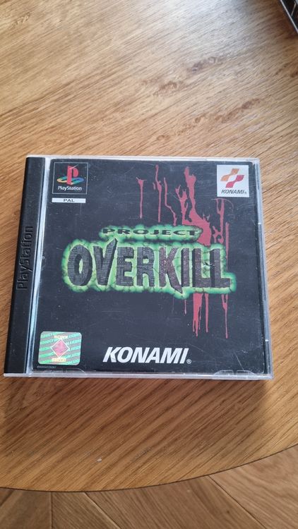 Project Overkill (Playstation 1) | Kaufen auf Ricardo