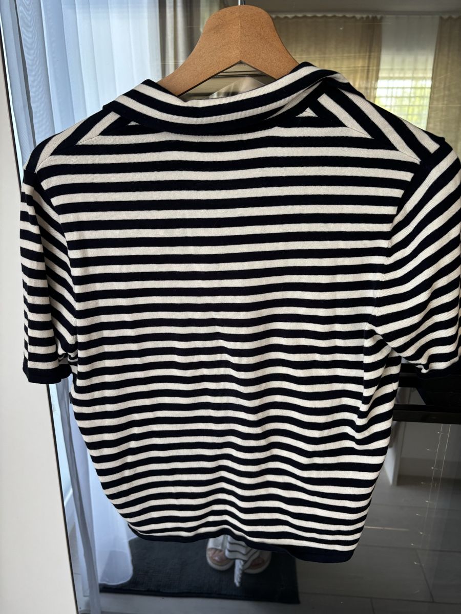 Kleiderpakete: 3 x Baumwoll-Shirts gestreift – Gebraucht aus Neunkirch von Dama0 7