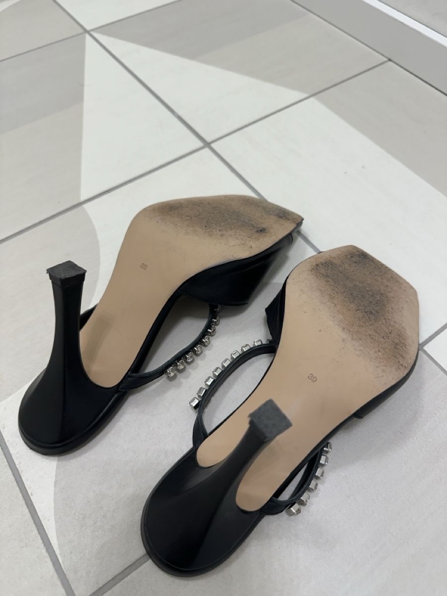 H&M Damenschuhe: Sandales en cuir H&M 39 – Gebraucht aus Biel/Bienne von TanyaM02 6