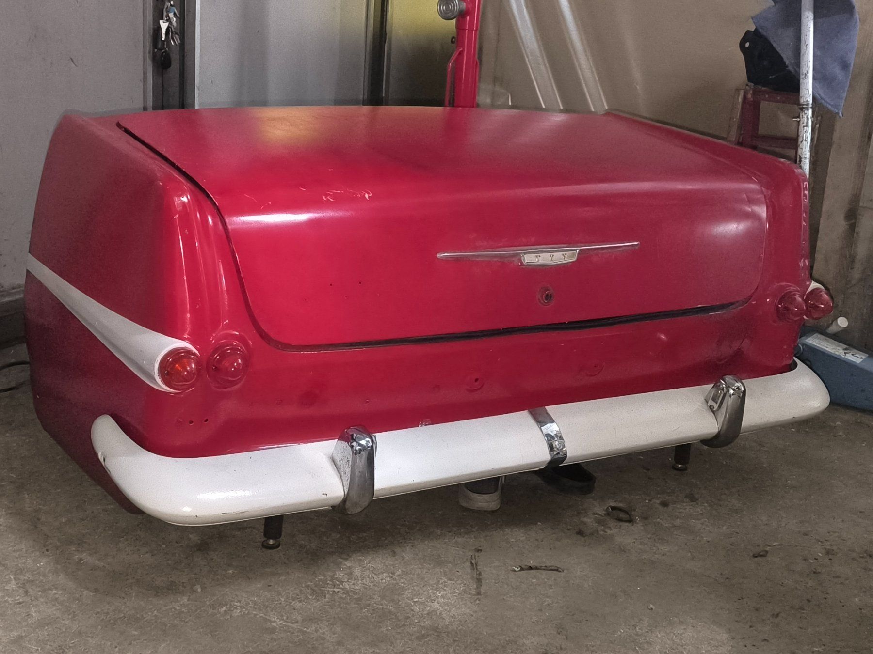 Opel Tutti pezzi di ricambio auto: Opel Rekord P2 Sofa, Oldtimerhecksofa, Sitzmöbel, – Usato da Buttikon SZ venduto da Ede0 6
