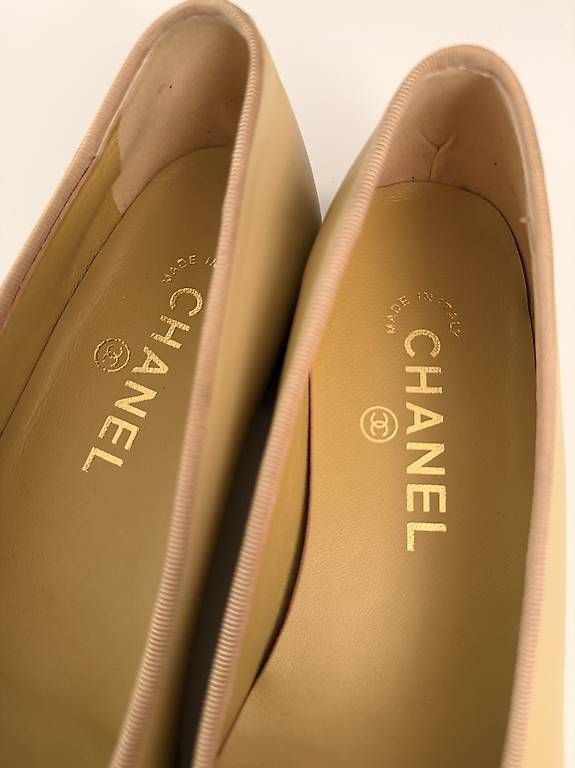 Chanel Damenschuhe: Ballerine Chanel 38 – Gebraucht aus Rovio von bib_q7bx 4
