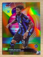 Soccer Yann Bisseck RC GOLD 9/50 LIMITED 🔥