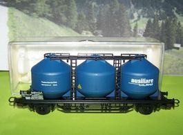 Electrotren HO #1603: Kesselwagen FS,  Ausiliare, 3 Silos