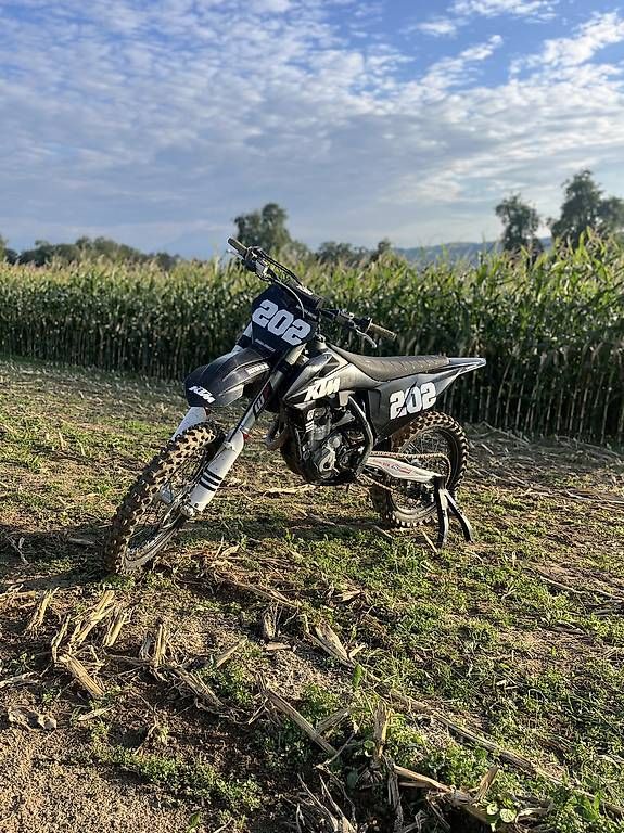 KTM Enduro: KTM SX250F – Usato da Hitzkirch venduto da que_6zfg 1