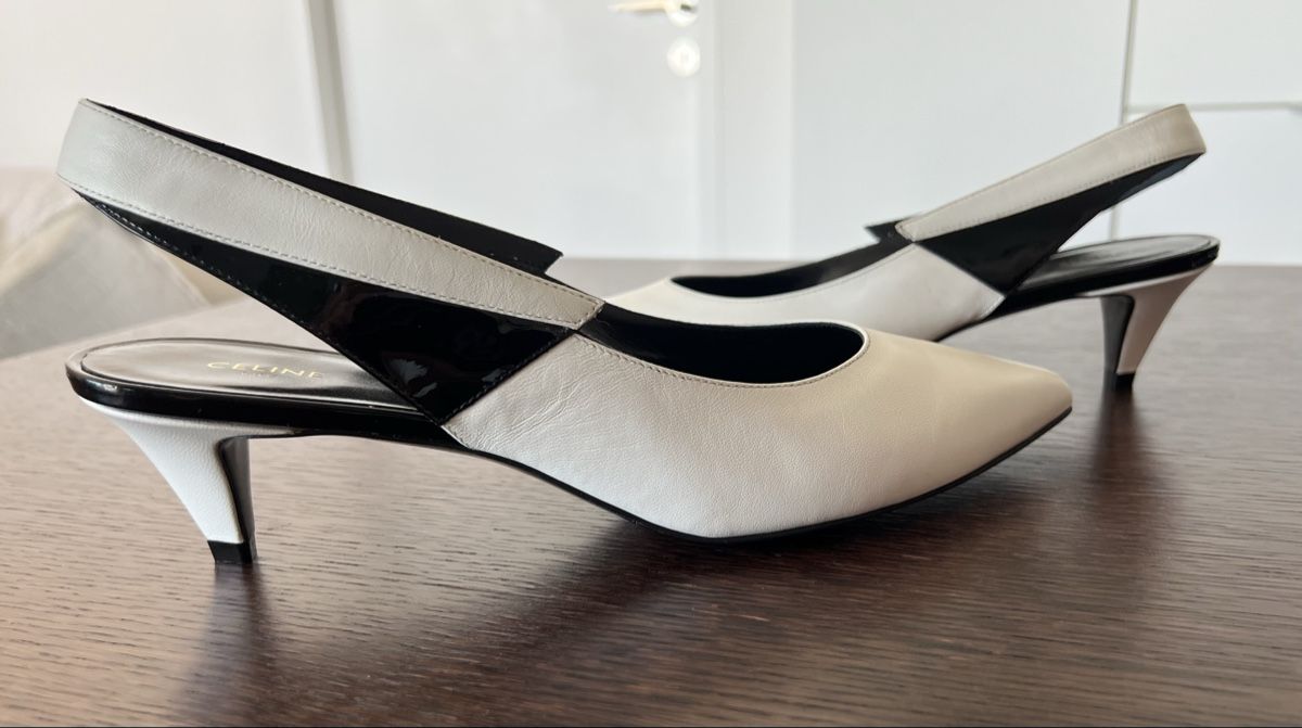 Celine Scarpe da donna: Celine Slingback-Pumps – Nuovo e nell'imballaggio originale da Zürich venduto da ReStyle. 3
