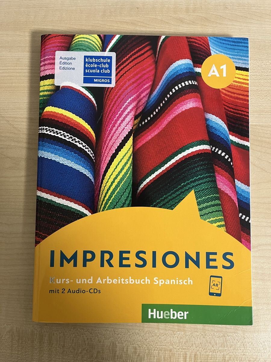 Libri: Impressiones A1 Spanisch Kursbuch + Lösungsbuch – Nuovo (secondo la descrizione) da Rheineck venduto da CS992000 1