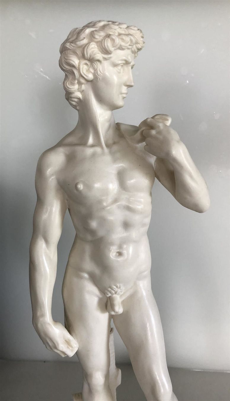 Sculture & Statue: DAVID - nach Vorbild Michelangelo – Nuovo (secondo la descrizione) da Appenzell venduto da Zimiuno 5