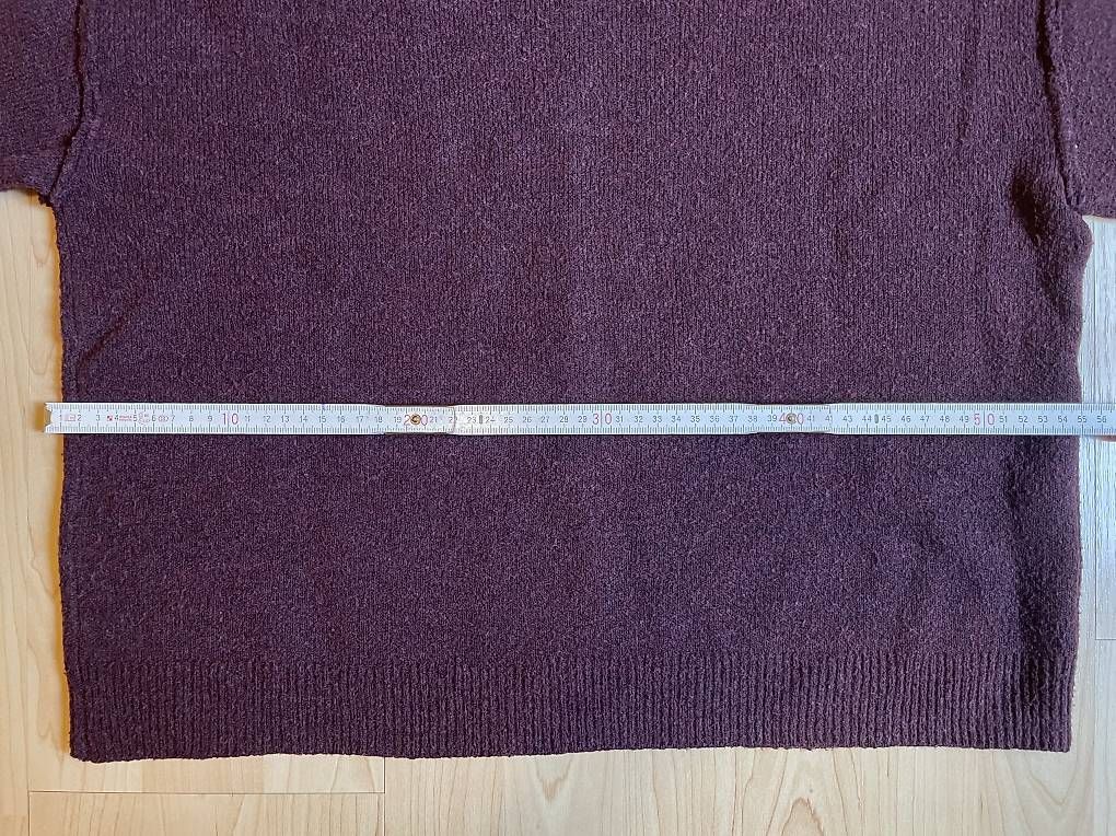 Maglioni & Felpe: Vero Moda warmer Kuschelpulli Strick Weinrot M weit – Usato da St. Gallen venduto da K_Blum 3