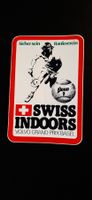 Sticker Aufkleber SWISS INDOORS Björn Borg Volvo Grand Prix