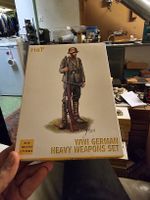 WWI Deutsche schwere Waffen Set 1/72 NEU & OVP! (x)