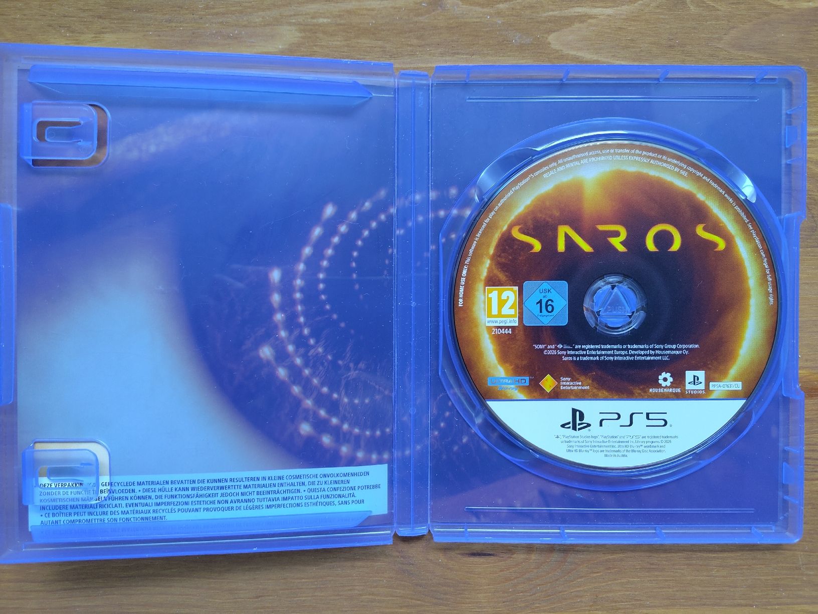 Jeux: Saros – D'occasion à Zollikofen par Caldson 2