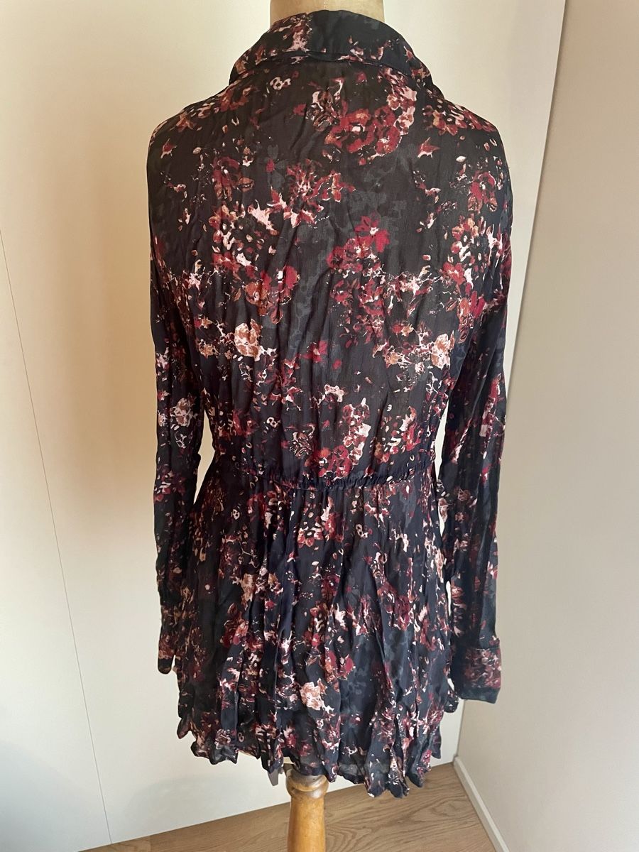 Camicette: Bluse, Grösse 38,  Blumenmuster – Usato da Oberwil BL venduto da another-day-of-sun 2