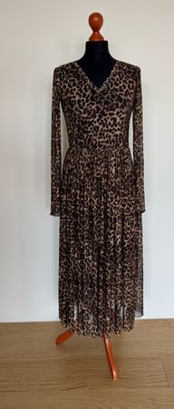 Rich&Royal Kleid im Animal Print / XS / NEU