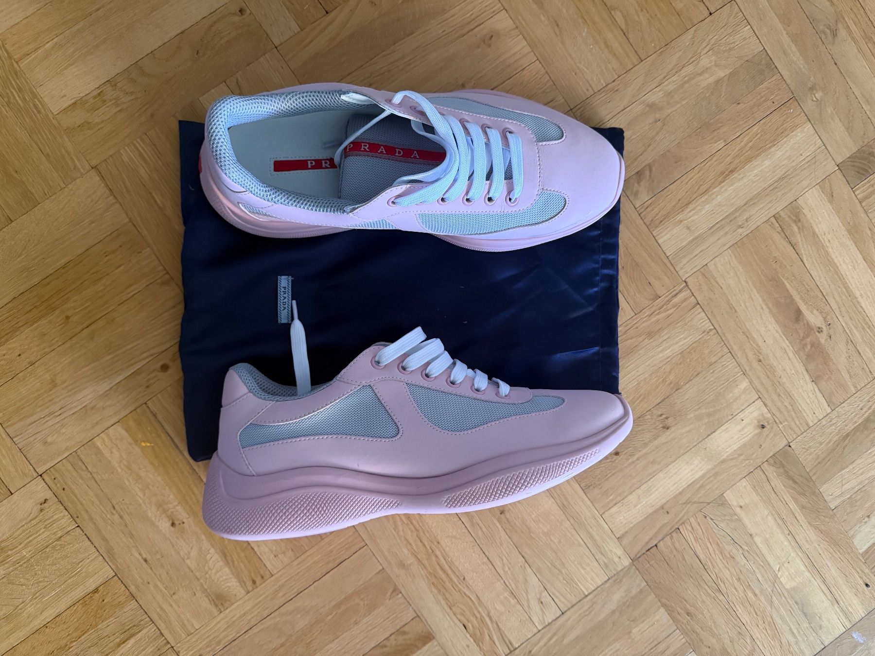 Prada Herrenschuhe: Prada cups – Neu (gemäss Beschreibung) aus Aathal-Seegräben von aaa_w2np 1