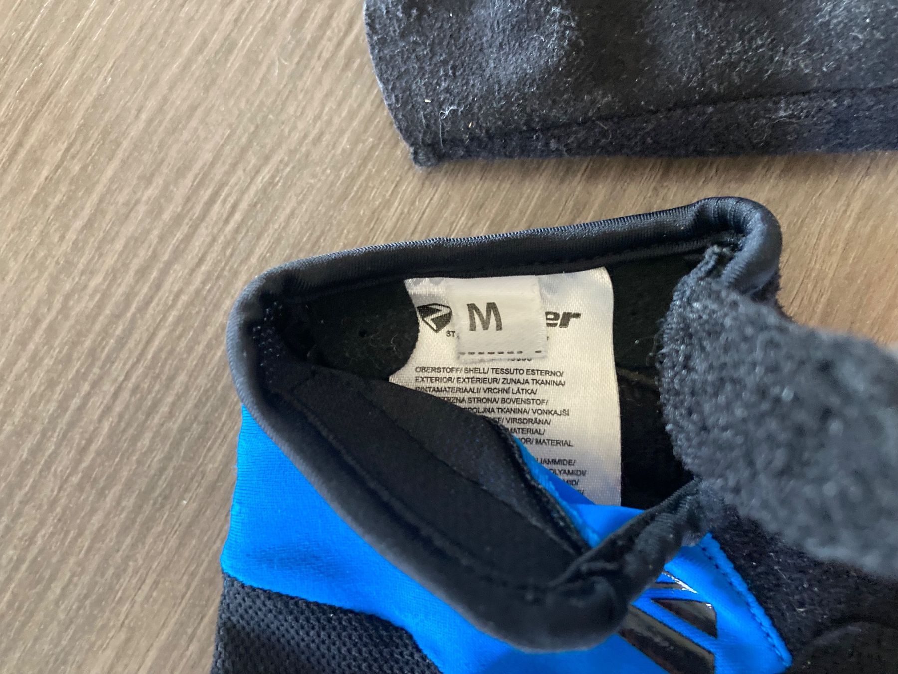 Ziener Kinderhandschuhe: Velohandschuh für Kinder – Neu (gemäss Beschreibung) aus Tafers von Mwu 2