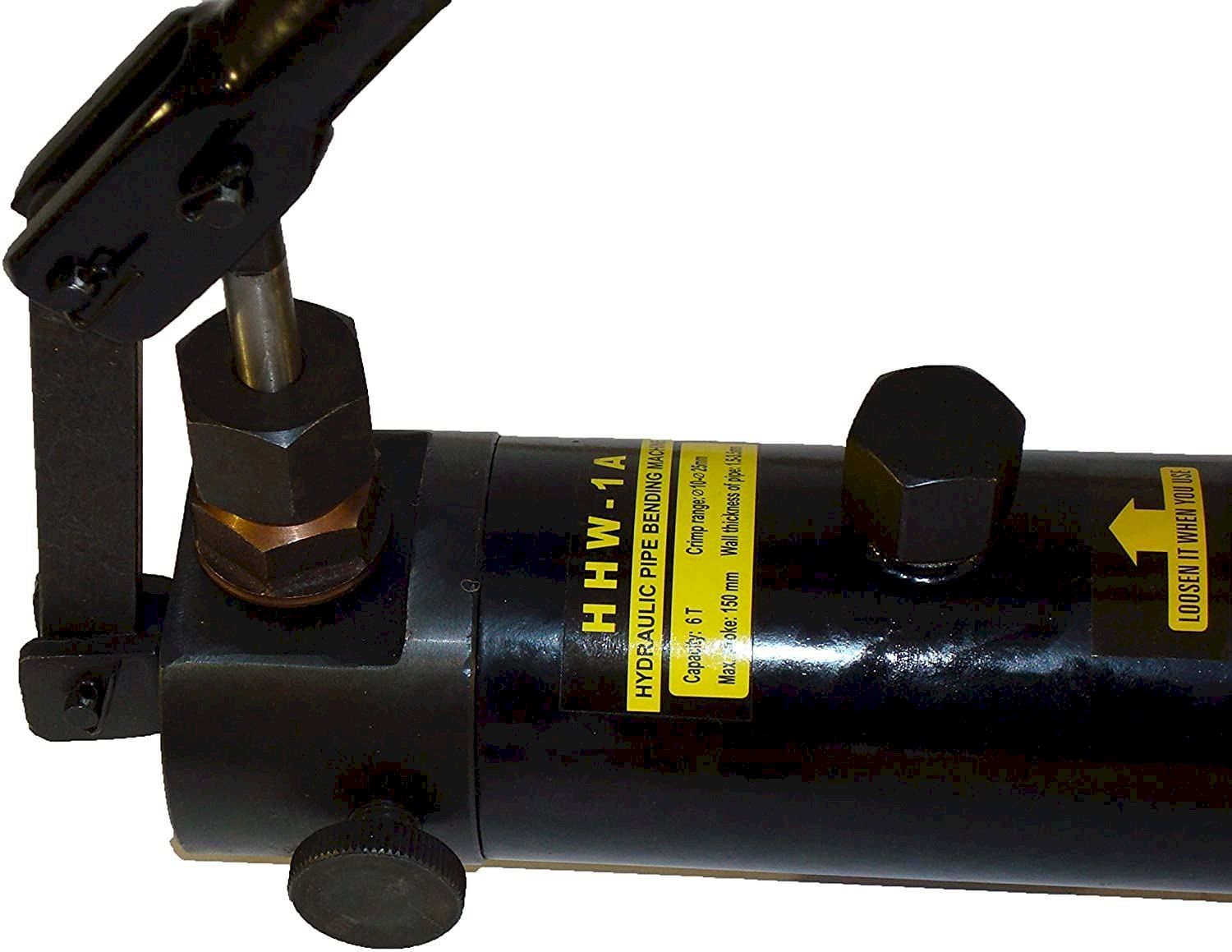 Alle Maschinen: Hydraulische Rohrbiegemaschine 6T – Neu und originalverpackt aus Bottighofen von zaap 3