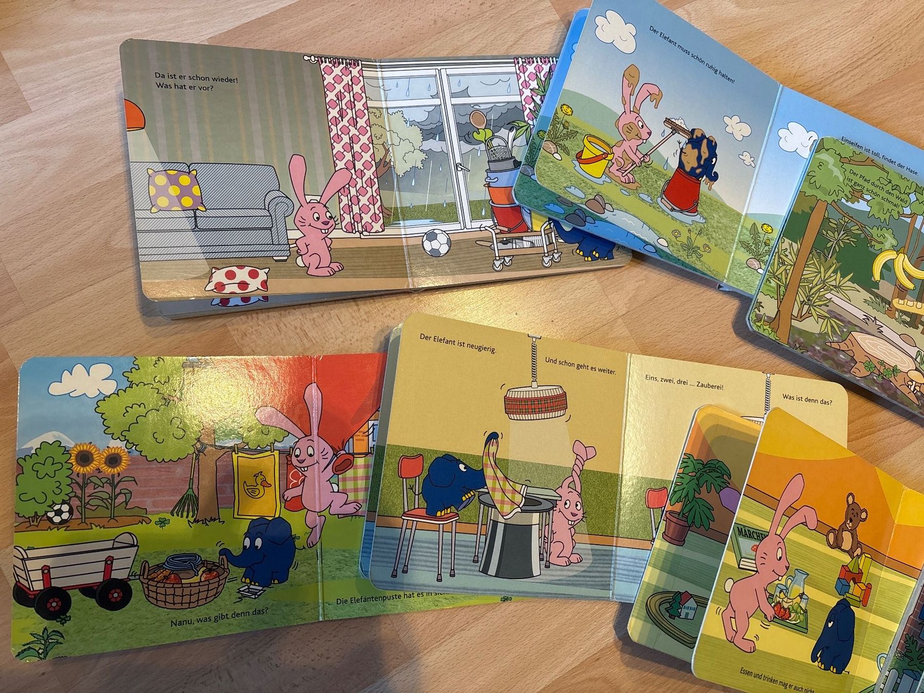 Libri: Das Bilderbuch mit dem Elefanten – Usato da Thun venduto da Melpi2010 1