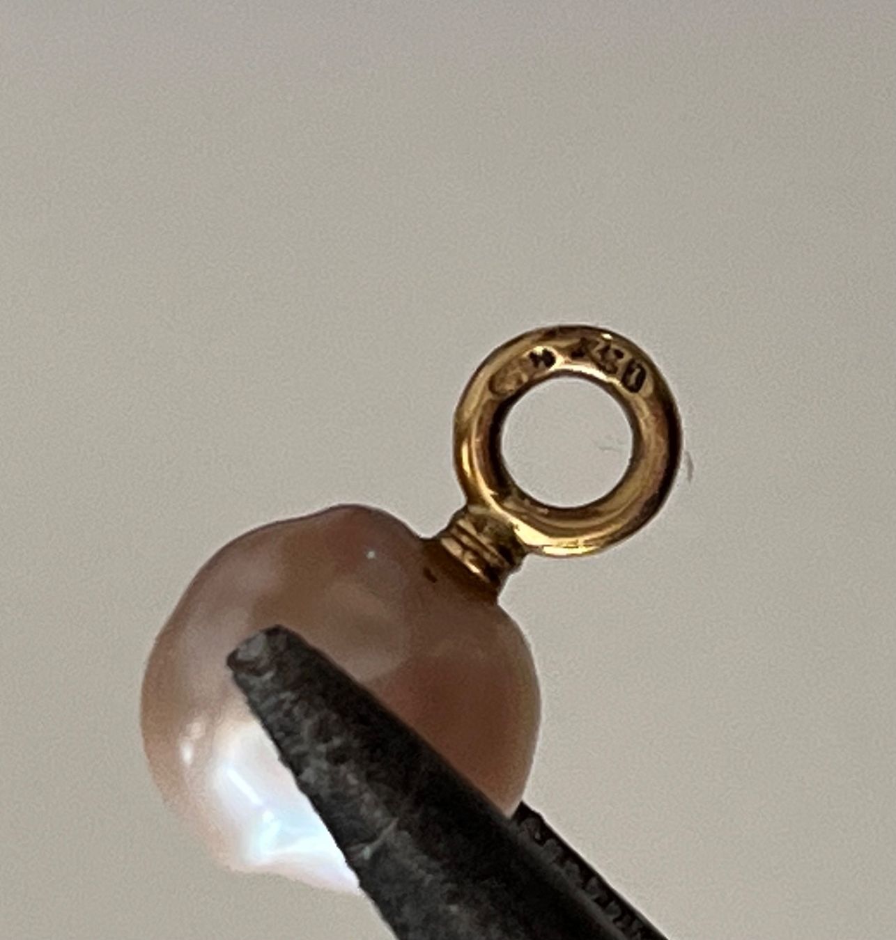 Ohrringe & -stecker: Ohrringe Gold 750 gestempelt, mit Perlen antik – Gebraucht aus Kirchleerau von Dalmi220 7