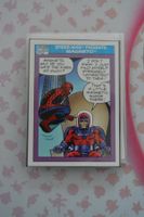 Marvel Universe 1990 Trading Cards - Magneto