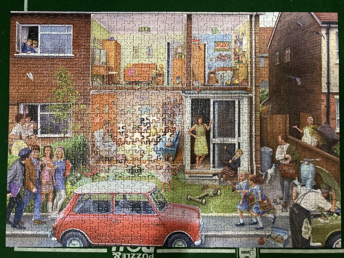 Puzzles: Memory Lane Gibsons Puzzle 1000 Teile – Gebraucht aus Zürich von Ekka 1