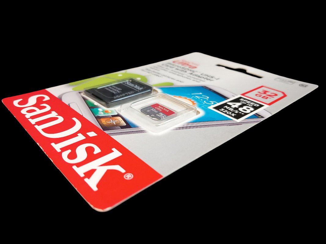 Sandisk Schede di memoria: SANDISK Ultra 32GB microSDHC mit Adapter – Nuovo e nell'imballaggio originale da Hünenberg venduto da Restwert_Zug 1