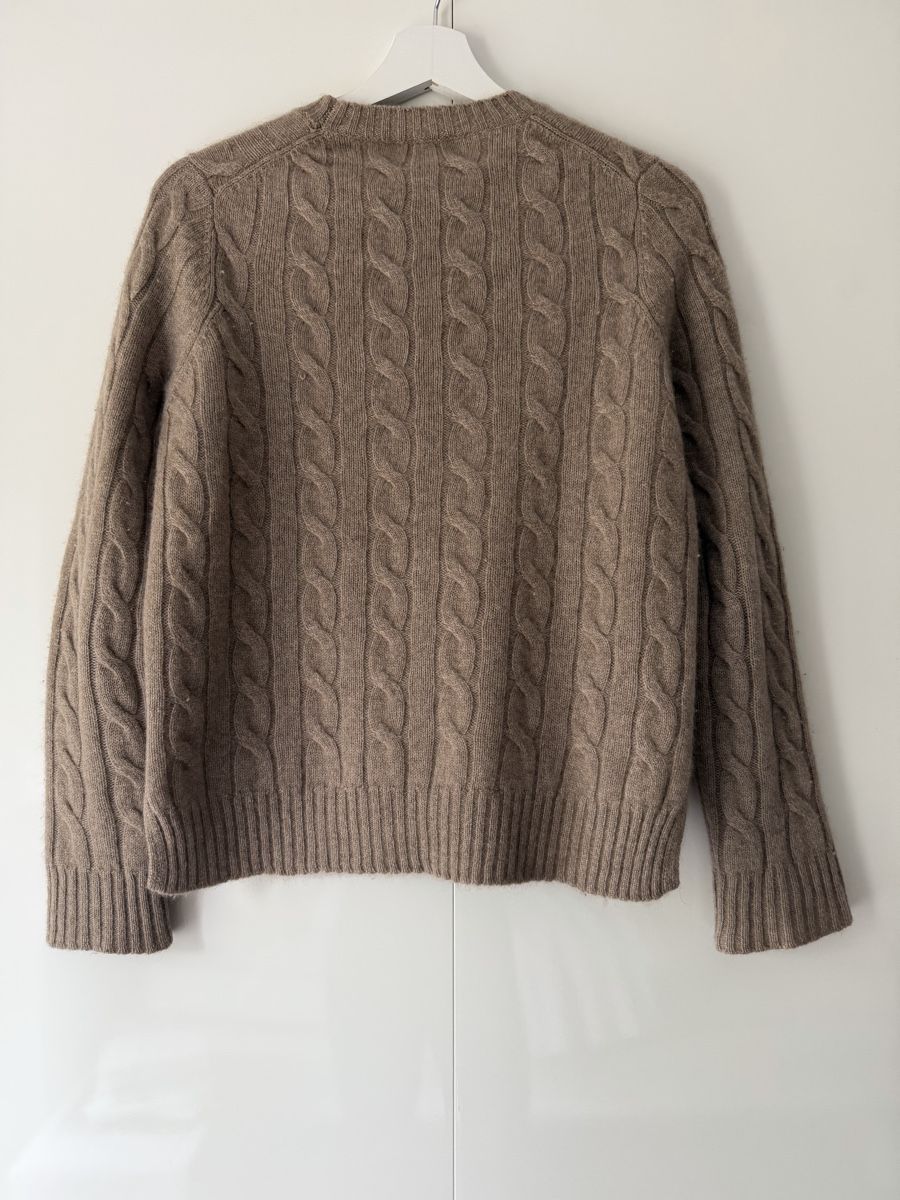 Zara Maglioni & Felpe: Brown cable knit ZARA 100% cashmere  – Nuovo (secondo la descrizione) da Uster venduto da Monika_OB 6