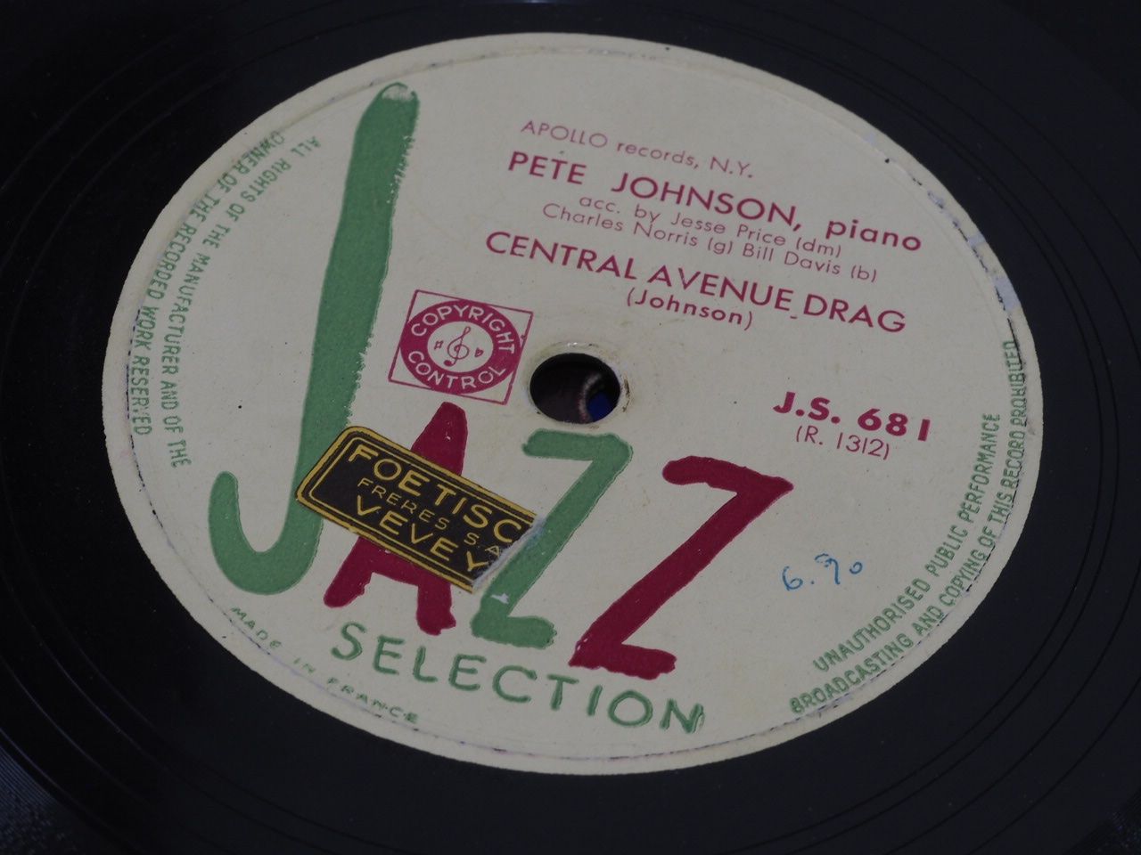 Vinyles: DISQUES 78 TOURS – D'occasion à Lausanne par Leag 8