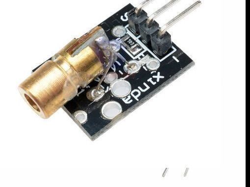 Componenti elettronici: Arduino Laser Modul – Nuovo e nell'imballaggio originale da Gebenstorf venduto da RetroFuture