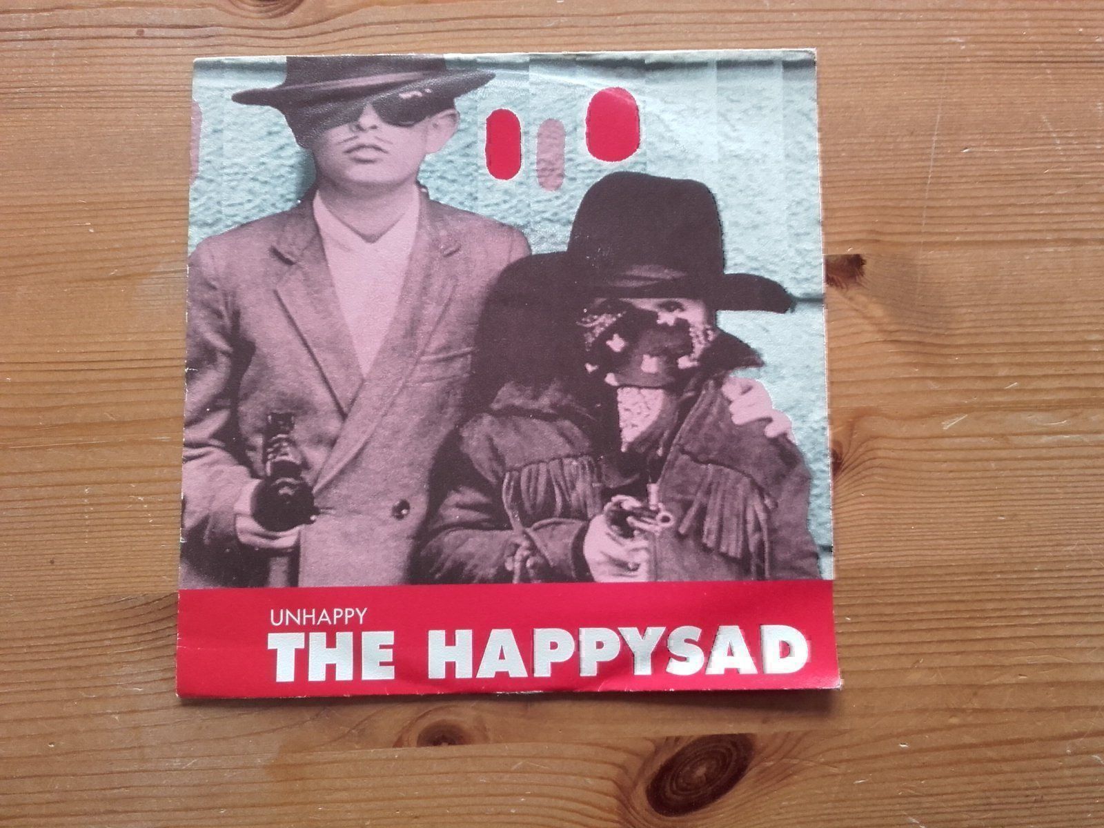 Dischi in vinile: The Happysad "Unhappy" CH-Single 1990 – Usato da Sempach venduto da Allmusic
