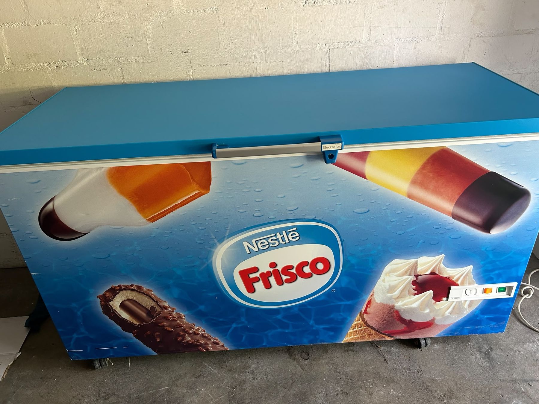 Electrolux Gefrierschrank: tiefkühltruhe Electrolux  frisco – Gebraucht aus Basel von faz_hdd8 8