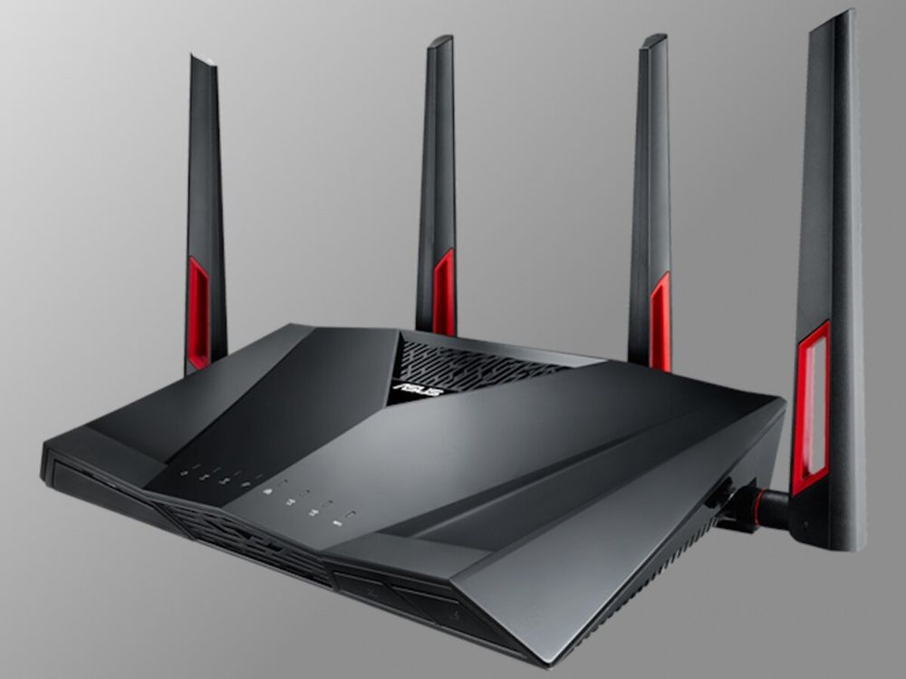 ASUS RT-AC88U Gaming (Router/AP/Bridge/Repeater/AiMesh) | Kaufen auf ...