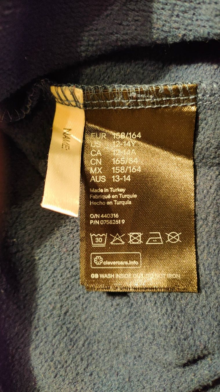 H&M Pullover & Sweatshirts: Pullover dunkelblau 158/164 – Gebraucht aus Villmergen von toptip1970 3