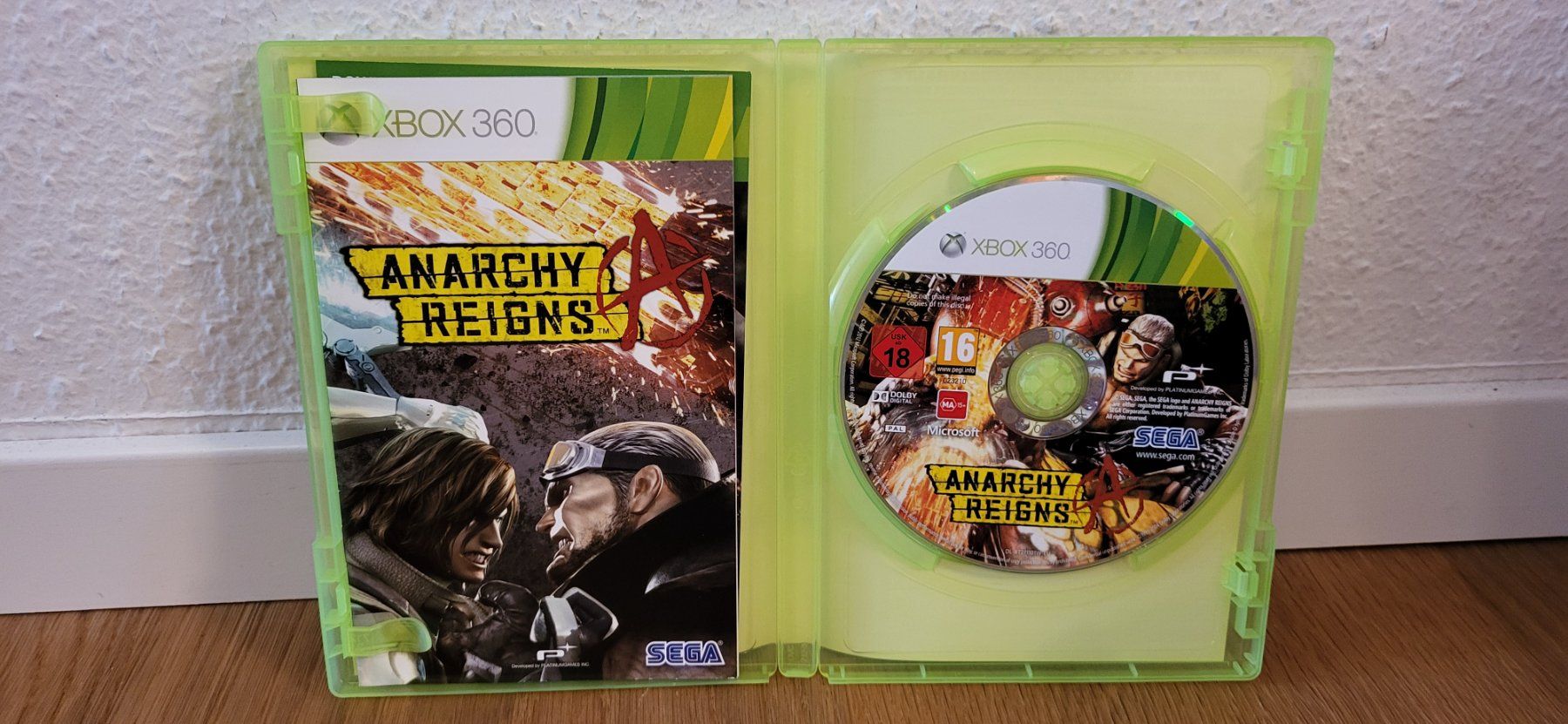 Microsoft Giochi: Xbox 360 - Anarchy Reigns – Usato da Münsingen venduto da Heroism2010 2