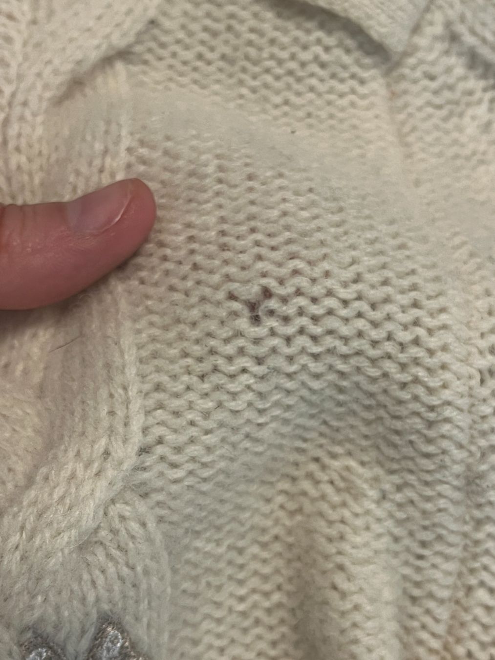 Burberry Maglioni & Felpe: Thomas Burberry Strickpullover cremefarben XS Zopfm – Usato da Zürich venduto da Firstprincess 5