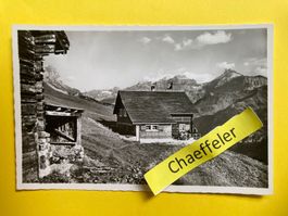 Naturfreunde-Hütte „ Riedlig“ Clariden und Schneehorn