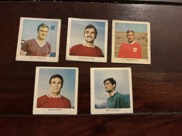 Servette FC SFC Vintage Sammelkarte Sanagol Football Gum