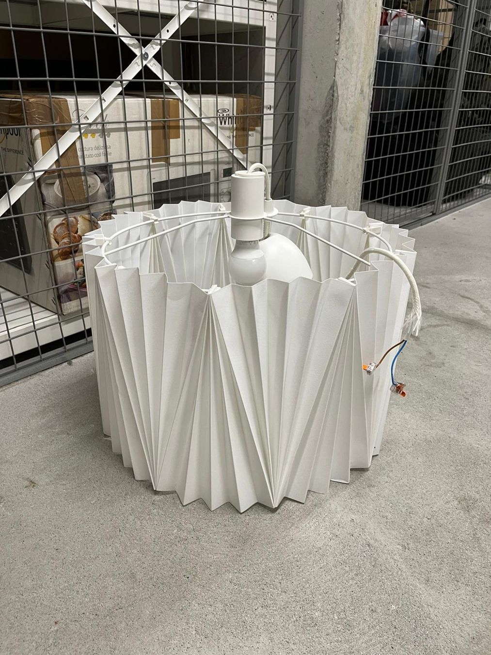 Ikea Lampadari & plafoniere: IKEA Hängeleuchte, weiß – Usato da Bern venduto da spe_gcn7