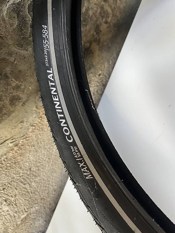 Continental Pneumatici & Ruote complete: Continental Contact Plus City 55-584 – Usato da Tägertschi venduto da Oktagon62 2