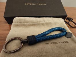 Bottega Veneta Schlüsselanhänger Blau inkl. Box & Beutel