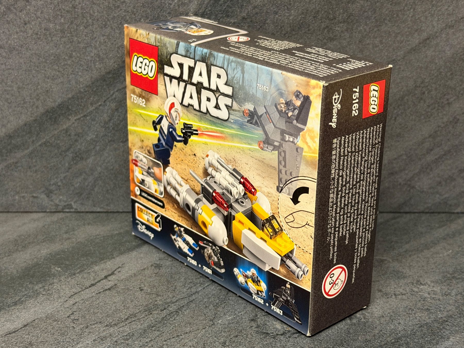 Lego Kit di costruzioni: LEGO Star Wars 75162 Y-Wing Microfighter SEALED – Nuovo e nell'imballaggio originale da Villmergen venduto da Zydi 3