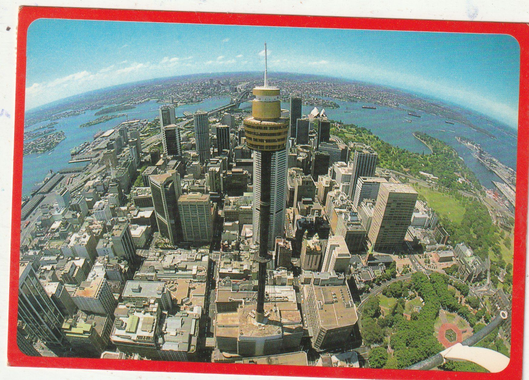 Cartoline postali: Sidney um 1983 – Usato da Lumbrein venduto da made02