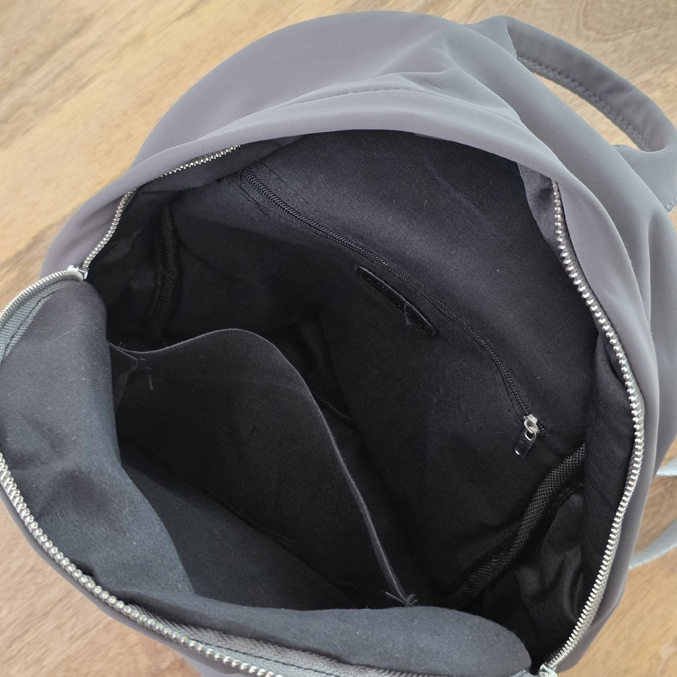 Rucksäcke: Grauer Rucksack – Neu – Neu (gemäss Beschreibung) aus Rheinsulz von Gilea 3