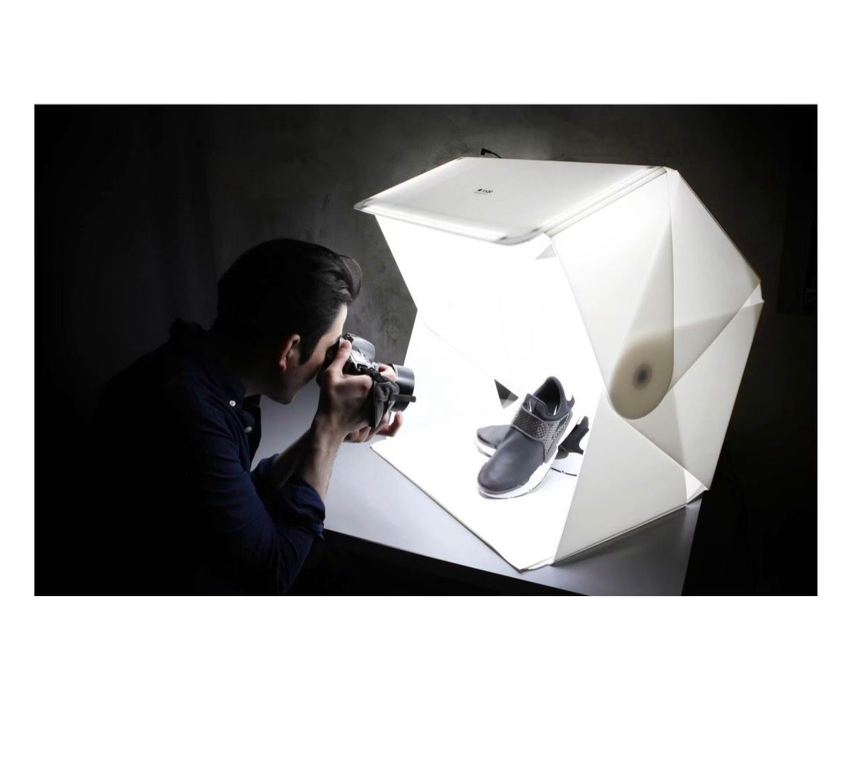 Laboratorio & Camera oscura: Orangemonkie Foldio 3 portable Light Box – Usato da Bassersdorf venduto da Sandy456 1