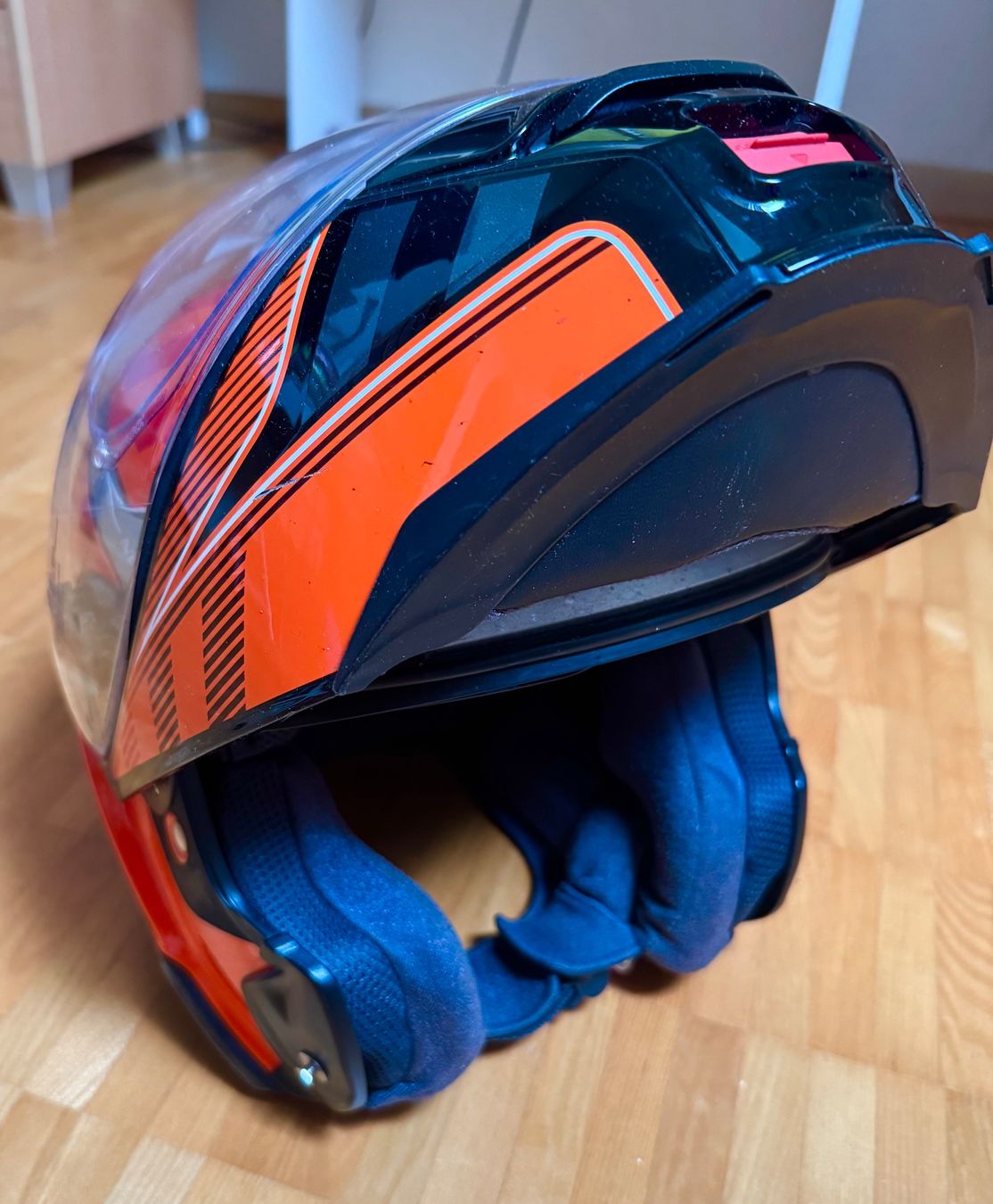 Shoei Caschi & visiere: Shoei Motorradhelm Neotec Splicer TC-5 – Usato da Regensdorf venduto da wildstar01 3