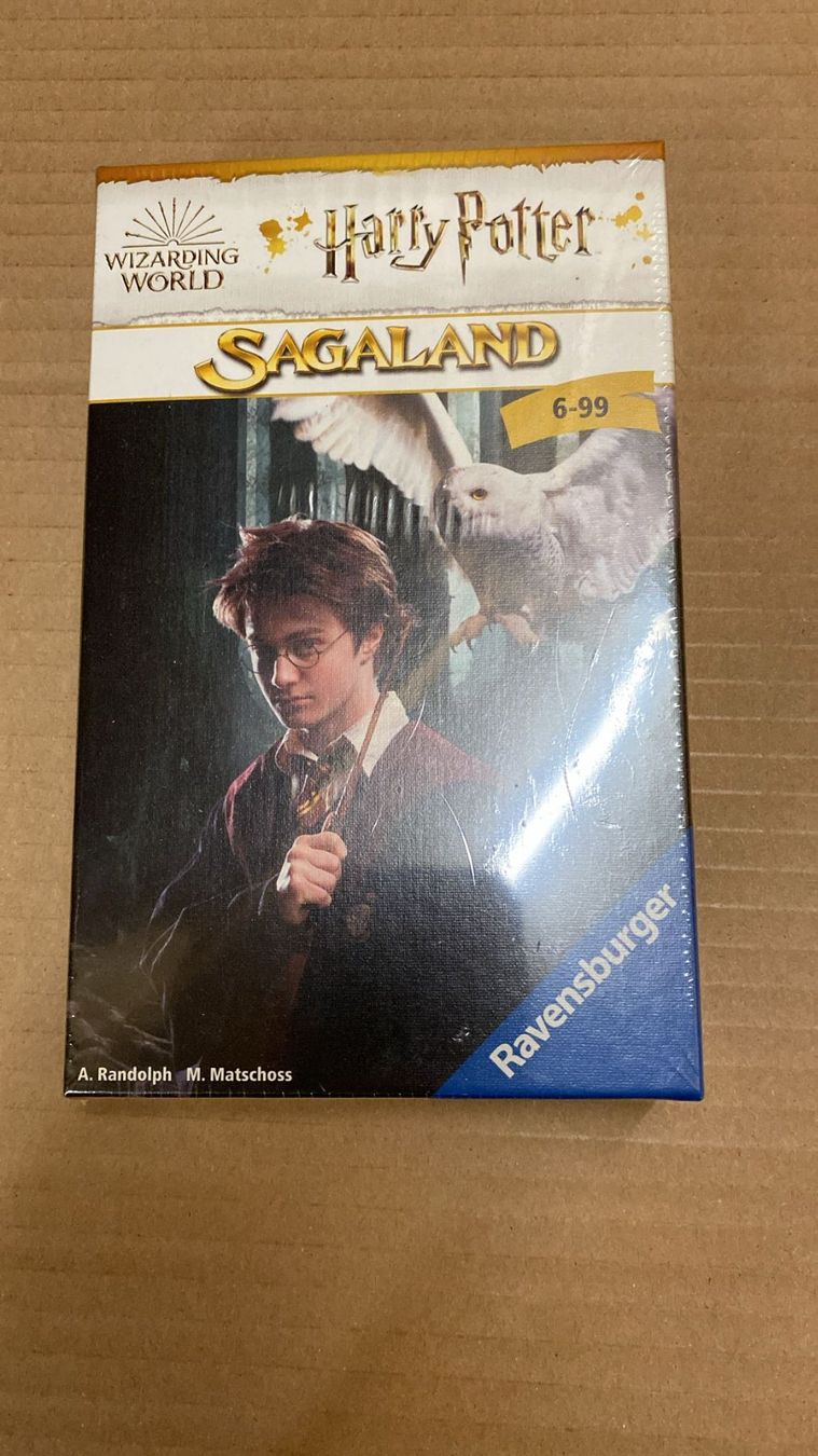 Ravensburger Giochi: Harry Potter Sagaland – Nuovo e nell'imballaggio originale da Zürich venduto da drummergirl98