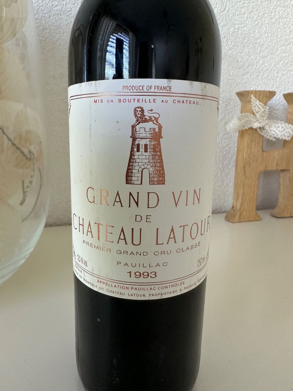 Vino: Château Latour 1993 – Nuovo (secondo la descrizione) da Yens venduto da Rilou80 1